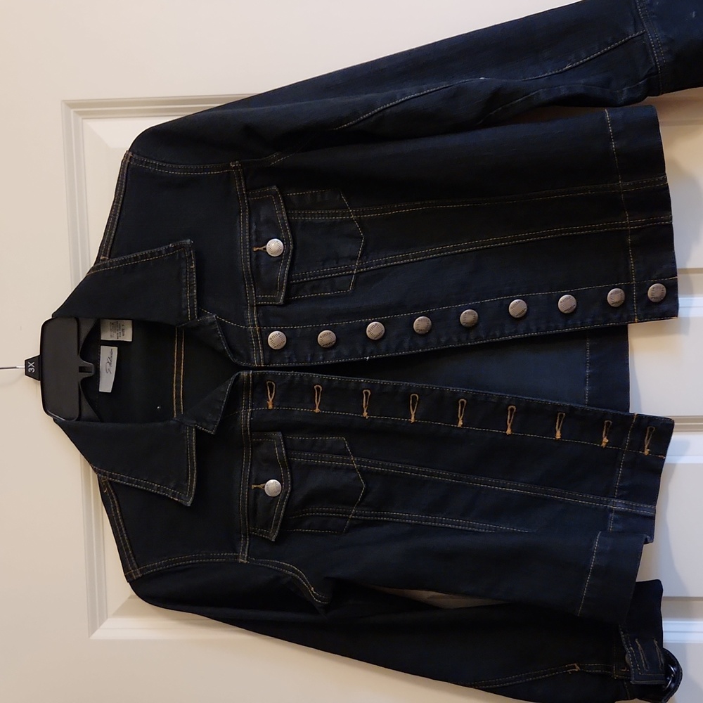 Women's Chico Platinum Jean Jacket